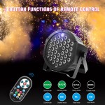 LED Stage Light Manufacturer - 36pcs Flat Par DMX Controller