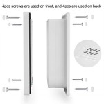 Dog Cat Flap Door Factory - 4 Way Security Lock Controllable