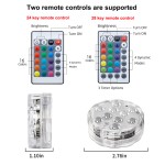 Submersible Light Supplier - 10 LEDs Battery Powered Underwater