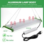 Plant Grow Light Manufacturer - Mute 85W Indoor Phyto Lamp