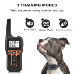 Dog Training Collar Manufacturer - 1000M Remote Control Anti-Barking