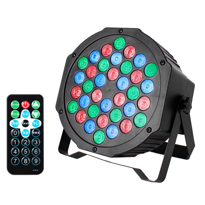 RGBW Stage Light Supplier - 36 LED DMX 512 Disco Party Lighting