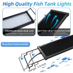 Full Spectrum Aquarium Light Manufacturer - APP Bluetooth Dimmable