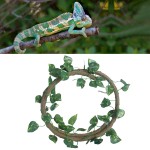 Artificial Vine Supplier - Bendable Reptile Jungle Climbing Branch