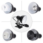 Reptile Heating Lamp Supplier - E27 Ceramic Heating Clip Holder