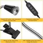 Reptile Sun Lamp Factory - Full Spectrum UVA UVB Stand Heating