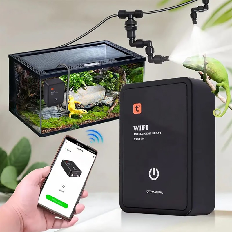 Reptile Humidifier Manufacturer - Smart WiFi Remote Control Nebulizer