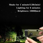 Portable Flashlight Manufacturer - Hand Crank Dynamo Solar Power