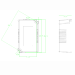 Dimmable Power Supply Manufacturer - 100-240VAC Knob Control Panel