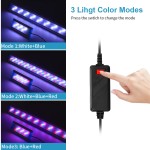 Aquarium Reef Light Factory - Ultra Thin Three Color Adjustable