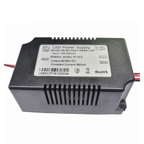 LED Driver Factory - 30W-70W 12V DC Fan Adapter