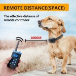 Remote Control Dog Collar Supplier - 1000M WaterProof Vibration Shock