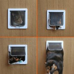 Dog Cat Flap Door Factory - 4 Way Security Lock Controllable