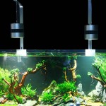 Aquarium Light Holder Factory - Adjustable Rack Support LED Lamp