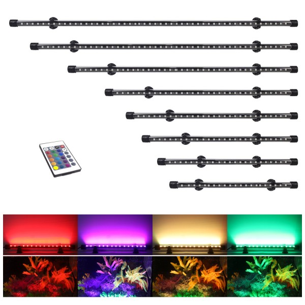 RGB Aquarium Light Supplier - Remote Control Submersible Dimmable