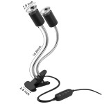 Reptile Basking Lamp Manufacturer - 360 Rotatable Clip Timer