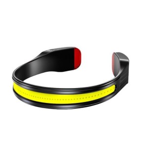 COB头灯厂家-充电手电筒露营徒步