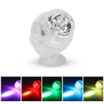 LED Spotlights Manufacturer - Color Changing USB Diving Rotation
