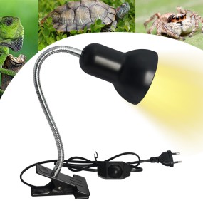 Halogen Heat Lamp Factory - Reptile Adjustable Terrarium Lighting