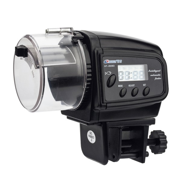 Automatic Fish Feeder Supplier - Timer Pet Feeding Food Dispenser