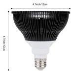 Grow Lights Bulb Factory - E27 54W Full Spectrum Hydroponics