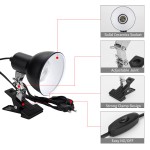 Reptile Heating Lamp Supplier - E27 Ceramic Heating Clip Holder