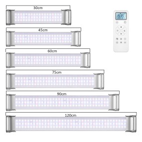 Remote Control Aquarium Light Manufacturer - Dimmable Timer Simulation