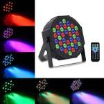 LED Par Lights Factory - 36 LED DMX512 DJ Disco RGB