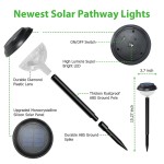 Solar Lawn Light Supplier - 7 Colorful Park Decorative Lamp