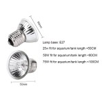 Reptile Lamp Bulb Supplier - 25/50/75W UVA+UVB Basking Light