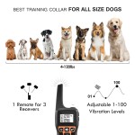 Dog Training Collar Manufacturer - 1000M Remote Control Anti-Barking