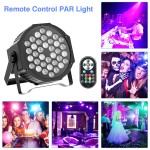 LED Stage Light Manufacturer - 36pcs Flat Par DMX Controller