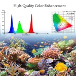 Full Spectrum Aquarium Light Manufacturer - APP Bluetooth Dimmable