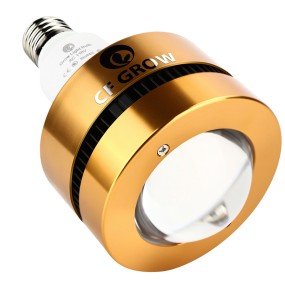 LED植物生长灯厂家-高端E27全光谱植物灯