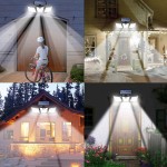 Solar Light Supplier - 265 LED Human Body Infrared Induction