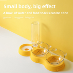 Gravity Water Feeder Factory - Wholesale Price Automatic Cats Bowl Dispenser Eco-Friendly