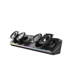 Desktop Audio Manufacturer - E3571 Wireless RGB Large Desktop Audio Radio Multi-Function