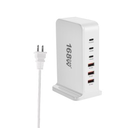 USB Charging Station Supplier - 2025 New 160W Fast Charger 6-Port USB-C Charging Station Hub