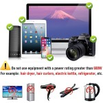 Universal Travel Adapter Factory - All-in-One Dual USB Charging with PD Function for Laptop