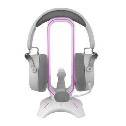 Gaming Headphone Stand Factory - Integrated USB Hub RGB Lighting with Aluminium PC Plastic