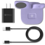 Wireless Charger Manufacturer - 2025 New Design Fast Wireless Mobile Charger Adapter 3-in-1