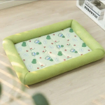 Dog Kennel Supplier - Wholesale Small Size Solid Pattern Summer Cool Nest Cooling Mat