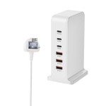 USB Charging Station Supplier - 2025 New 160W Fast Charger 6-Port USB-C Charging Station Hub