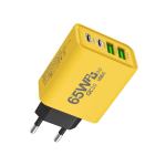 GaN Charger Factory - 65W Gallium Nitride PD 2C2A Multifunctional Adapter Four-Port 65W