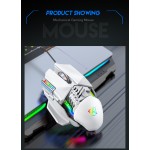 Gaming Mouse Supplier - 2025 Portable Wired Ergonomic 12000 DPI 7 Programmable RGB