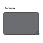 Pet Floor Mat Supplier - Silicone Waterproof Anti-Slip Bowl Mat Pet Feeding Mat