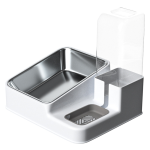 Pet Feeder and Water Dispenser Supplier - Stainless Steel Anti-Knock Eco-Friendly Cat