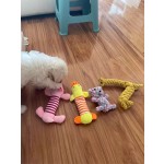 Pet Chew Toy Supplier - Durable Cotton Rope Bite Cleaning Puppy Toys Wholesale Accessories