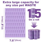 Dog Poop Bag Supplier - Hot Selling Custom Logo Pattern New Dung Bag Environmentally