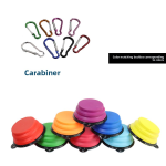 Collapsible Pet Bowl Manufacturer - 350ml/1000ml Portable Silicone Bowl Foldable Hot